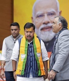 ’Don’t make any public statements on alliance with SAD’: BJP chief Nitin Nabin tells Punjab cadre