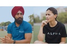 Record-breaker Gurindervir Singh receives "Alpha" tag from Alia Bhatt in first interaction after his historic sprint