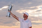 What Wyndham Clark became the fourth player ever to do in a major by winning the US Open