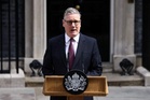 Keir Starmer resigns as UK prime minister but will stay on until successor is chosen