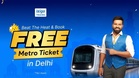 ixigo Launches Free Delhi Metro Ticket Campaign: Beat the Heat, Save on Fuel, Travel for Free