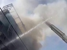UP: Massive fire breaks out at coaching centre in Lucknow's Aliganj; rescue ops underway