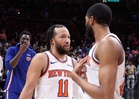The text Jalen Brunson sent Mikal Bridges during ‘the best live in the history of IG’ after NBA Finals win