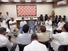 Uddhav Thackeray holds key meeting in Mumbai amid Shiv Sena (UBT) political turbulence
