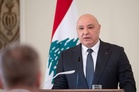Aoun defends talks as Hezbollah condemns negotiations