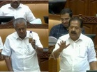 Keralam Assembly: LoP Vijayan alleges contaminated water used in AISF-AIYF protest; Chennithala says sample "sent to lab for testing"