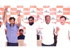 Six Shiv Sena (UBT) Lok Sabha MPs join Shiv Sena, Shinde says they have come for betterment of their constituencies