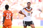 Germany's World Cup star Nmecha not homophobic, says DFB boss