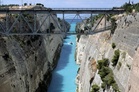 Greece reopens Corinth Canal, gateway to the Peloponnese