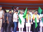 Raipur: CM Vishnu Deo Sai flags off 'Somnath Swabhiman Sanskritik Yatra' special train