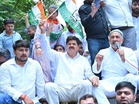 Uttarakhand Congress protests over alleged land scams; Godiyal raises concerns over George Everest and 'Land Bank' projects
