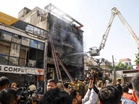 "Extremely tragic and heart-wrenching": Amit Shah, Priyanka Gandhi, Kejriwal condole Lucknow fire deaths