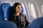 What happens to your skin on a flight?