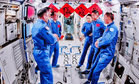 China’s Astronauts Complete Rare Medical Rescue Drill Aboard Tiangong Space Station
