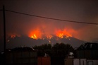 Smoke from wildfire closes part of key Greek motorway