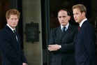 Former royal equerry 'optimistic' on Harry and William reconciliation as he hails 'brave' brothers