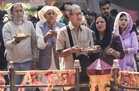 Amid tight security, Kashmiri Pandits throng annual Kheer Bhawani Mela