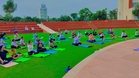 King’s College India Marks International Yoga Day