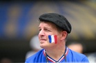 France v Iraq could start on time after weather delays stadium entry