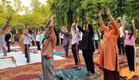 Despite summer break, Yoga Day events in Ludhiana saw huge turnout of NCC cadets, NSS volunteers