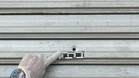Bullet mark on shutter, shell found inside Jalandhar clinic