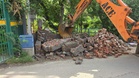 Ludhiana MC teams remove  encroachments in Dugri