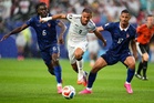 France v Iraq suspended at half-time due to adverse weather