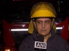 Delhi: Massive fire in Balmiki Basti slum cluster brought under control, no casualties reported