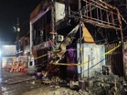 Lucknow fire tragedy: Police seal building, register FIR against six accused