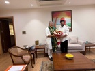 Telangana CM discusses Hyderabad Metro Phase-2 funding with Railway Minister