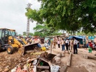 Encroachments removed from Majri Chowk area in Panchkula