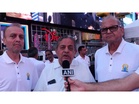Meditation session by Guruji HR Nagendra at Consulate General of India, New York on 12th International Day of Yoga