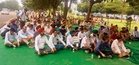 PAU teachers hold sit-in over ‘long-pending’ issues