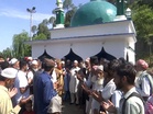 48th annual Urs of Sufi saint Baji Mian Lal Din observed at Sora Pani in J-K's Rajouri