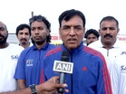 Sports Minister Mandaviya participates in ’Cycling by the Sea’ under Fit India Movement
