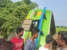 Two killed, several injured as passenger bus overturns in Hooghly; locals stage protest against poor road conditions