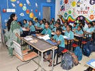Kavi Dula Kaag School Vadodara closes admissions ahead Shala Praveshotsav 2026 displays No Admission board
