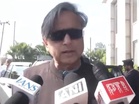 "Parliamentary panel's J-K visit progressing well": Shashi Tharoor says mandate does not include "domestic matters"