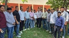 Veterinary staff protest attack on official, demand strict action against accused farmer
