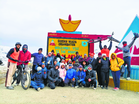 Bhavan Vidyalaya, Chandigarh, concludes cyclothon from Manali to Leh