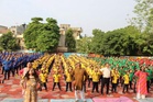 PM Shri KV, OCF, Chandigarh, celebrate 12th International Day of Yoga