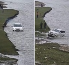 ’The real issue is the mindset’: Tourist drives Fortuner through Kashmir’s Jhelum river, video draws sharp criticism