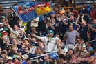 8,000 Scotland fans take over another US baseball game, this time in Miami