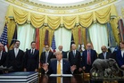 Trump insists Iran has agreed to nuclear inspections