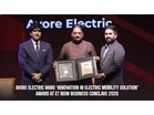 Avore Electric Wins ’Innovation in Electric Mobility Solution’ Award at ET Now Business Conclave 2026