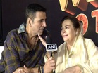 "Sabse achchi comedy film mein Farida ji ne ki hai," says Akshay Kumar about working with legendary actress in 'Welcome To The Jungle'