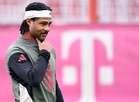 Bayern's Gnabry works on comeback after missing World Cup
