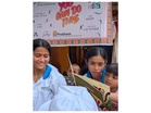 Reliance Foundation athletes Moumita Mondal, Sonia Baishya celebrate International Olympic Day with children in Kalyan