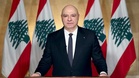 Middle East live: Lebanon’s Aoun condemns Israeli occupation, foreign interference