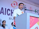 "Today, 115 athletes from Keralam are part of Khelo India Programme": Mandaviya flags off historic Asian Games Fun Run